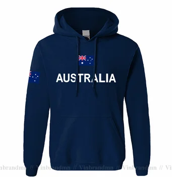 Сдружение Австралия hoody мъжки hoody пот нова градинска облекло потници спортен костюм 2021 нация австралийски флаг AU