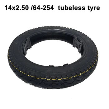 Високо-производителни гуми за електромобили 14x2.50 64-254, гуми за джанти, гуми за превозни средства, мотоциклети, тежкотоварни гуми